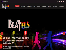 Tablet Screenshot of beatels.com